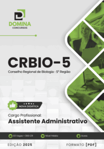 Apostila para Assistente Administrativo CRBio 5ª Região: Preparação 2025 e Sucesso Profissional