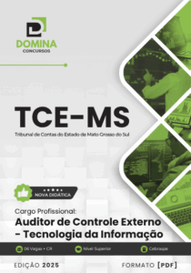 Apostila para Auditor de Controle Externo em TI – TCE MS 2025: Guia Completo