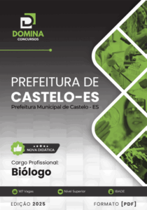 Apostila para Biólogo em Castelo-ES: Conteúdo Exclusivo 2025