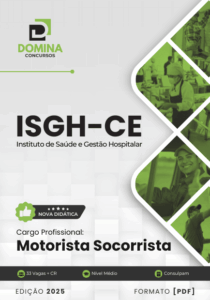 Apostila para Motorista Socorrista ISGH CE 2025: Preparação e Conteúdos Essenciais