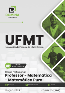 Apostila para Professores de Matemática da UFMT: Diretrizes e Conteúdos 2025