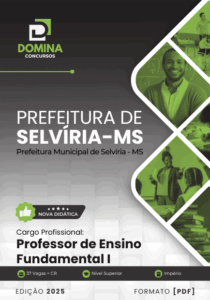 Apostila para Professores do Ensino Fundamental – Selvíria MS 2025: Guia Prático e Inovador