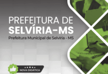Apostila para Secretário: Preparação e Conteúdos Essenciais – Selvíria, MS 2025