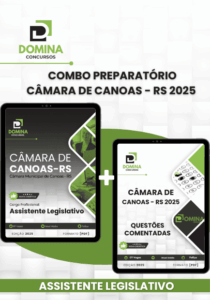 Combo Preparatório para Assistente Legislativo – Câmara de Canoas/RS 2025
