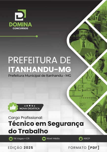 Descubra Tudo Sobre o Técnico em Segurança do Trabalho: Apostila Itanhandu MG 2025! Descubra Tudo Sobre o Técnico em Segurança do Trabalho: Apostila Itanhandu MG 2025!