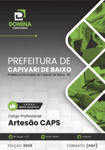Descubra a Apostila Artesão 2025: Transforme seu Talento em Capivari de Baixo SC!