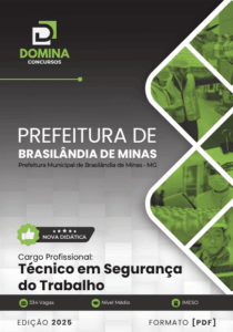 Descubra a Apostila de Segurança do Trabalho em Brasilândia de Minas: Guia 2025!