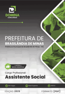 Descubra a Apostila do Assistente Social de Brasilândia de Minas MG 2025: Conteúdos e Dicas!