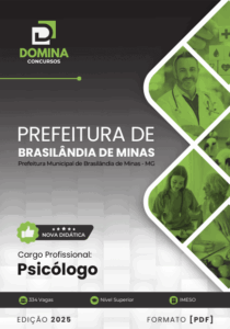 Descubra a Apostila do Psicólogo: Insights Exclusivos para Brasilândia de Minas 2025!
