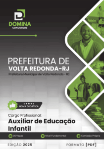 Desenvolva o Futuro: Apostila Auxiliar de Educação Infantil Volta Redonda RJ 2025