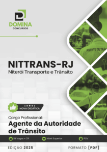 Domine a Apostila Agente da Autoridade de Trânsito NITTRANS RJ 2025: Seu Guia Completo!