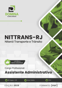 Domine a Apostila Assistente Administrativo NITTRANS RJ 2025: Seu Guia Completo!