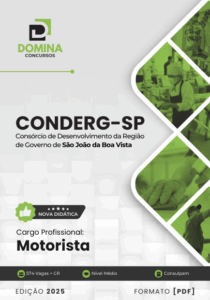 Domine a Apostila CONDERG SP 2025: Prepare-se para Ser um Motorista de Sucesso!