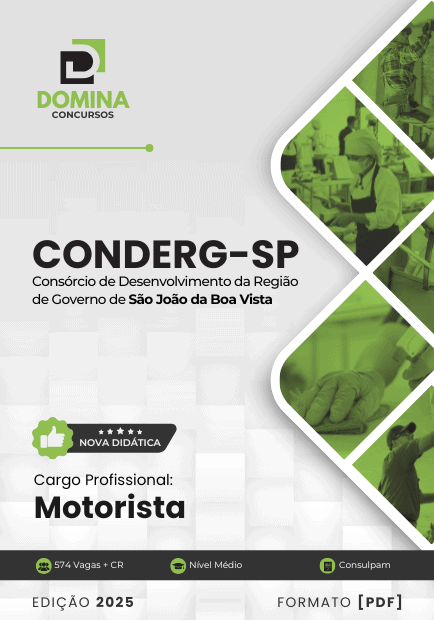 Domine a Apostila CONDERG SP 2025: Prepare-se para Ser um Motorista de Sucesso!