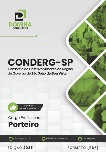 Domine a Apostila CONDERG SP 2025 e Conquiste sua Vaga como Porteiro! Domine a Apostila CONDERG SP 2025 e Conquiste sua Vaga como Porteiro!