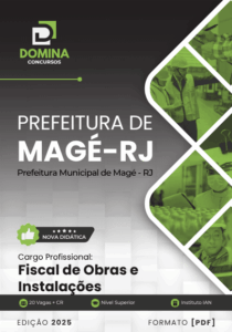 Domine a Apostila Fiscal de Obras e Instalações em Magé RJ 2025: Guia Completo!