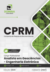 Domine a Apostila de Geociências e Engenharia Eletrônica CPRM 2025: Prepare-se para o Sucesso!
