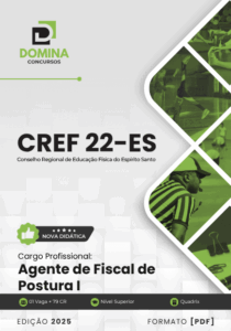 Domine a Apostila do Agente de Fiscal de Posturas CREF22 ES 2025: Guia Completo!