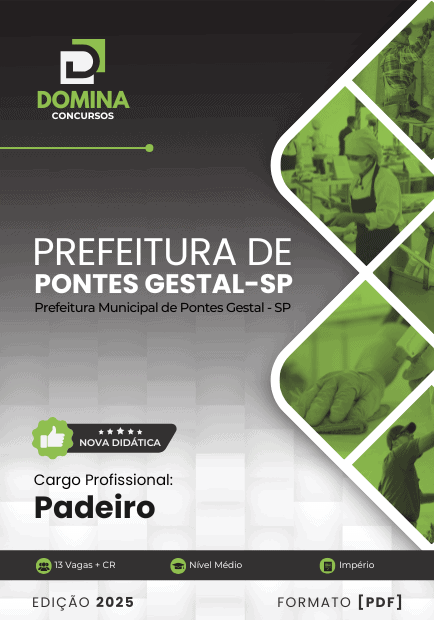 Domine a Arte de Fazer Pão com a Apostila Padeiro Pontes Gestal SP 2025! Domine a Arte de Fazer Pão com a Apostila Padeiro Pontes Gestal SP 2025!