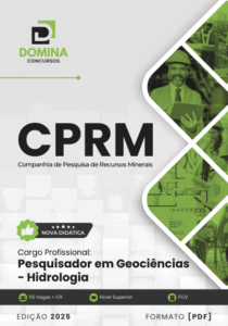 Domine a Hidrologia: Apostila Pesquisador em Geociências CPRM 2025