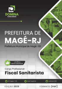 Guia Completo: Apostila Fiscal Sanitarista de Magé RJ – Atualização 2025