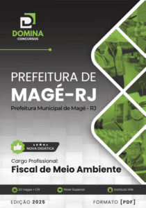Guia Completo: Apostila Fiscal de Meio Ambiente – Magé RJ 2025