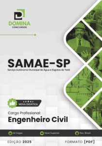Inicie sua Carreira: Apostila Engenheiro Civil SAMAE Tietê SP 2025 – Garanta seu Sucesso!