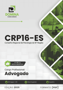 Apostila Advogado CRP16 ES 2025