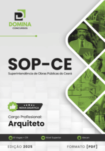 Novo Material: Apostila Arquiteto SOP CE 2025