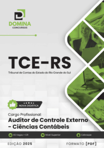 Novo Material: Apostila Auditor de Controle Externo Ciências Contábeis TCE RS 2025