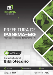 Novo Material: Apostila Bibliotecário Ipanema MG 2025
