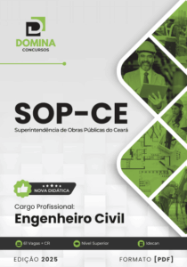 Novo Material: Apostila Engenheiro Civil SOP CE 2025