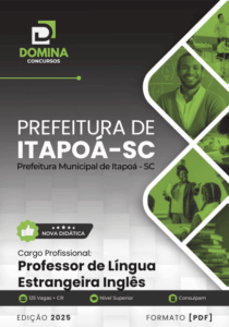 Novo Material: Apostila Itapoá SC 2025 Professor de Inglês