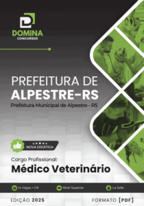 Novo Material: Apostila Médico Veterinário Alpestre RS 2025