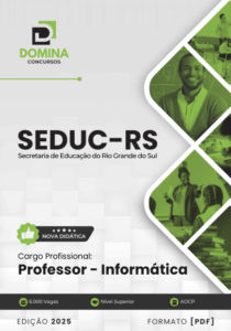 Novo Material: Apostila Professor de Informática SEDUC RS 2025