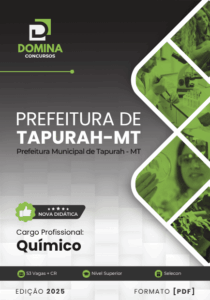 Novo Material: Apostila Químico Tapurah MT 2025