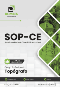 Novo Material: Apostila Topógrafo SOP CE 2025