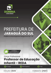 Transforme sua Carreira com a Apostila para Professores de Educação Infantil – Jaraguá do Sul 2025!