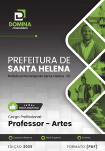 Transforme sua Criatividade: Apostila Professor de Arte Santa Helena SC 2025 é a Chave!