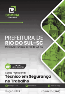 A Apostila de Técnico em Segurança no Trabalho: Prepare-se para o Futuro em Rio do Sul SC 2025!