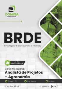 Apostila 2025: Analista de Projetos em Agronomia – BRDE