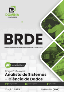 Apostila 2025: Analista de Sistemas em Ciência de Dados BRDE
