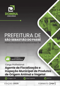 Apostila 2025: Guia Completo para Agentes de Fiscalização em São Sebastião do Passé