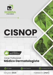 Apostila 2025: Medicina Dermatológica – CISNOP para Médicos Dermatologistas