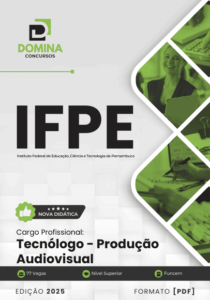 Apostila 2025: Tecnólogo em Produção Audiovisual – IFPE