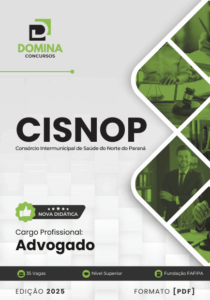 Apostila Advogado CISNOP 2025: Guia Completo para Profissionais do Direito