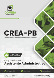 Apostila Assistente Administrativo CREA PB 2025: Guia Completo para Sucesso Profissional