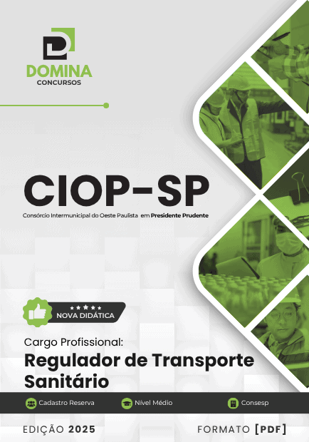 Apostila CIOP SP 2025: Diretrizes e Regulamentação para o Transporte Sanitário Apostila CIOP SP 2025: Diretrizes e Regulamentação para o Transporte Sanitário