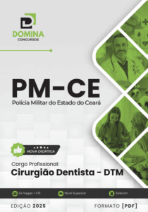 Apostila Cirurgião Dentista PM CE 2025: Guia Completo para Concurseiros