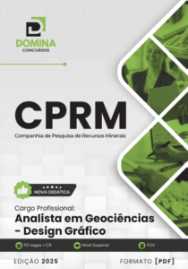 Apostila Completa: Se prepare para o Concurso de Analista em Geociências CPRM 2025!